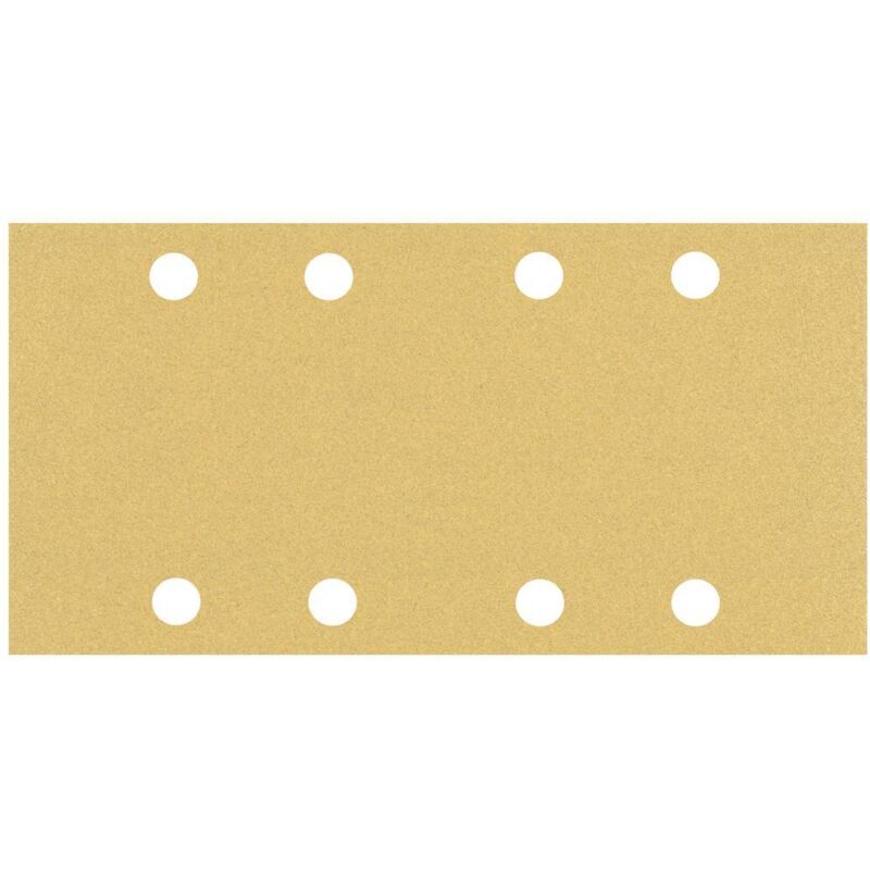 Accessories expert C470 2608900874 Carta abrasiva orbitale perforato Dimensione dei grani 100 (l x l) 186 mm x 93 - Bosch