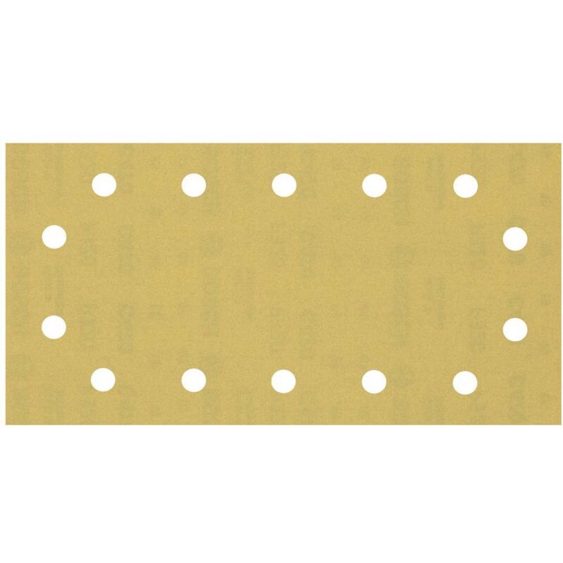 Accessories expert C470 2608900868 Carta abrasiva orbitale perforato Dimensione dei grani 320 (l x l) 230 mm x 11 - Bosch