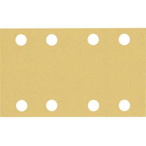 Bosch Accessories EXPERT C470 2608900881 Carta abrasiva orbitale perforato Dimensione dei grani 120 (L x L) 133 mm x 80