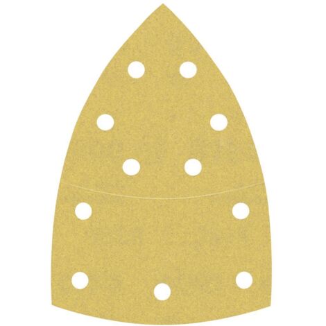 Bosch Accessories EXPERT C470 2608900889 Carta abrasiva orbitale perforato Dimensione dei grani 180 (L x L) 102 mm x 93