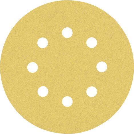 Bosch Accessories EXPERT C470 2608900804 Exzenterschleifpapier gelocht Körnung 60 (Ø) 125 mm 5 St.