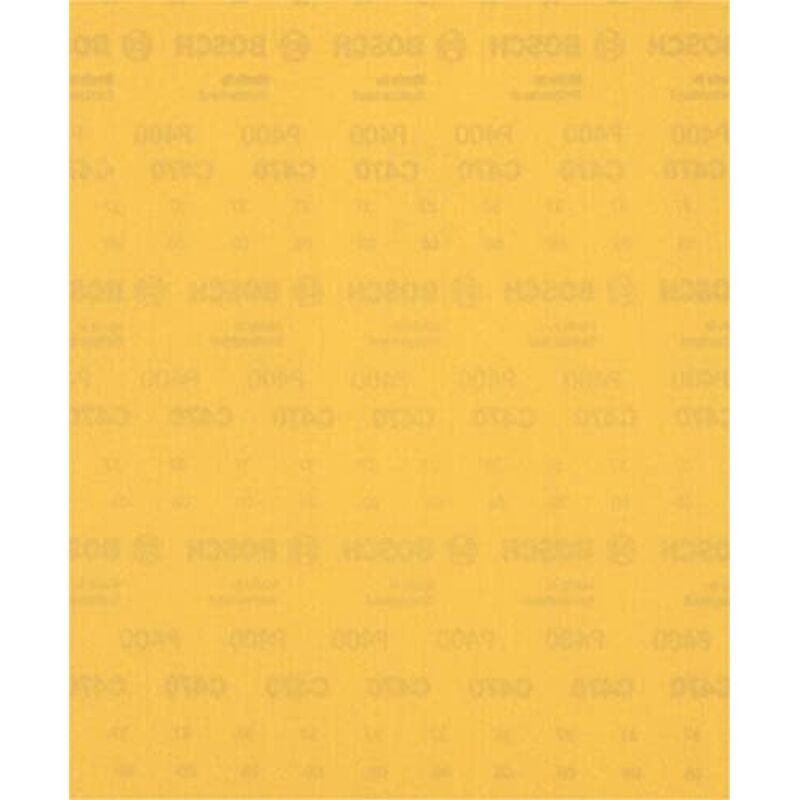 Accessories expert C470 2608900967 Carta abrasiva a mano Dimensione dei grani 400 (l x l) 280 mm x 230 mm 50 pz. - Bosch