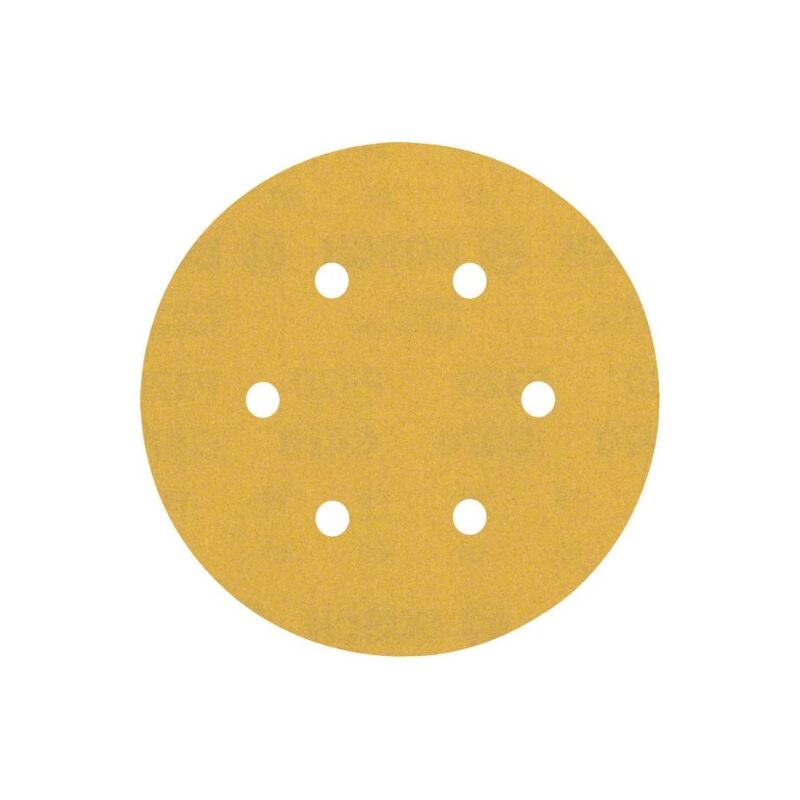 Professional 50x Expert C470 con 6 fori (per legno duro, vernice su legno, ø 150 mm, grana 320, accessori Levigatrice eccentrica) - Bosch