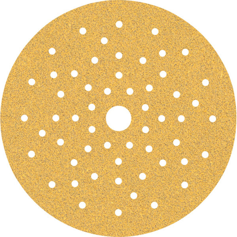 Accessori 50x Expert C470 carta abrasiva multiperforata (per legno duro, vernice su legno, ø 150 mm, grana 60, accessori per levigatrice eccentrica)