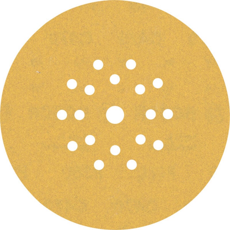 Accessori 25x Expert C470 carta abrasiva con 19 fori (per legno duro, vernice su legno, ø 225 mm, grana 180, levigatrice de cartongesso) - Bosch