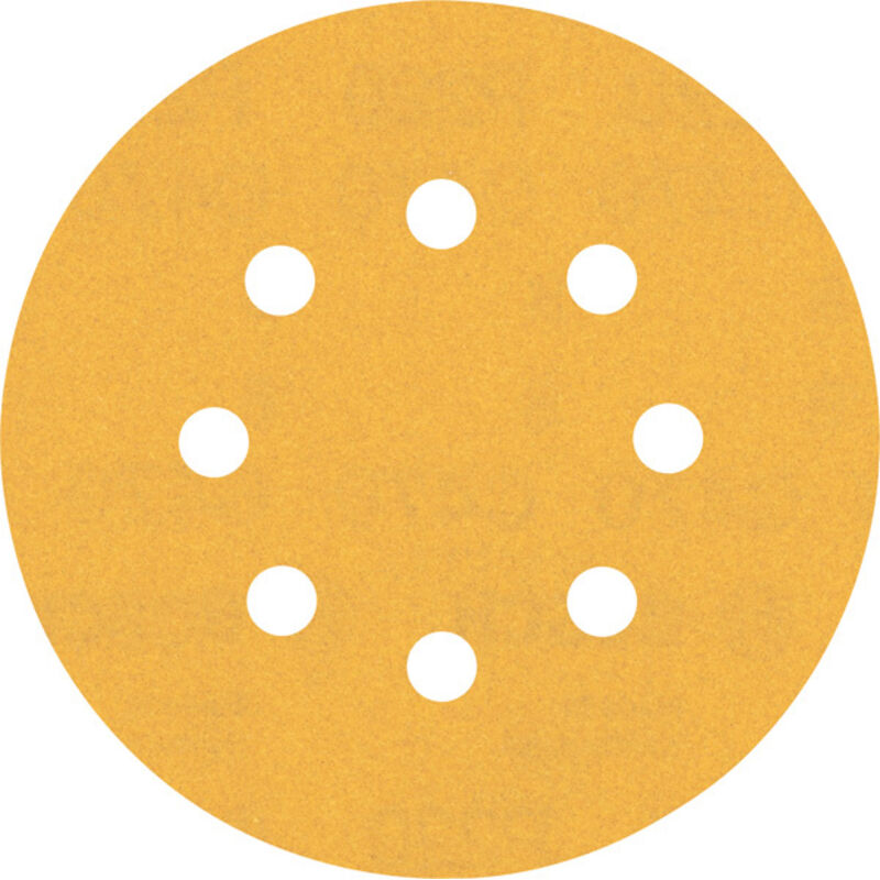 Professional 50x Expert C470 con 8 fori (per legno duro, vernice su legno, ø 125 mm, grana 220, accessori per levigatura eccentrica) - Bosch