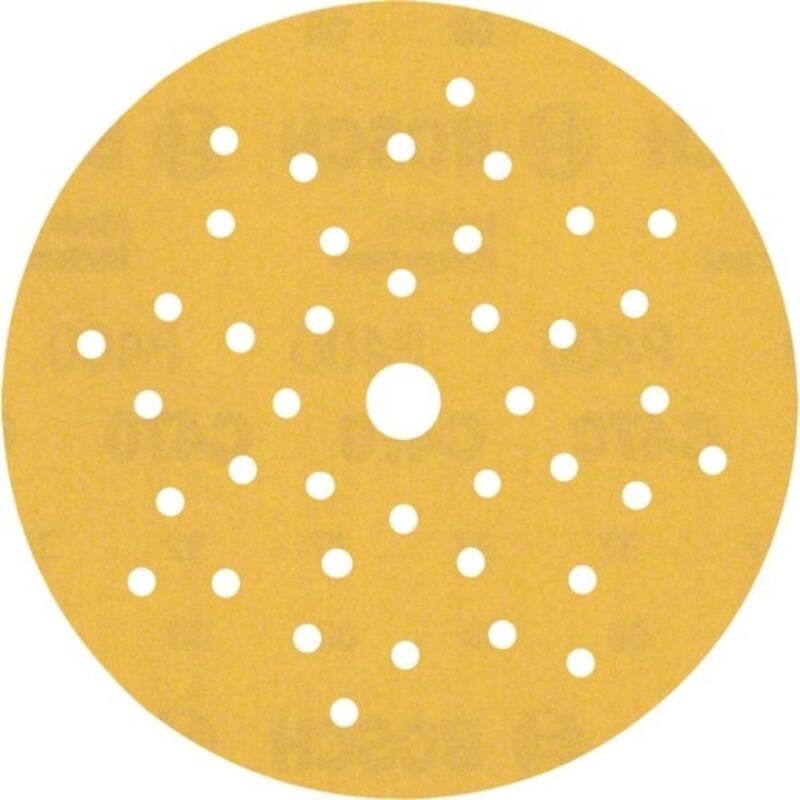 Professional 50x Expert C470 carta abrasiva multiperforata (per legno duro, vernice su legno, ø 125 mm, grana 400, accessori Levigatrice eccentrica)