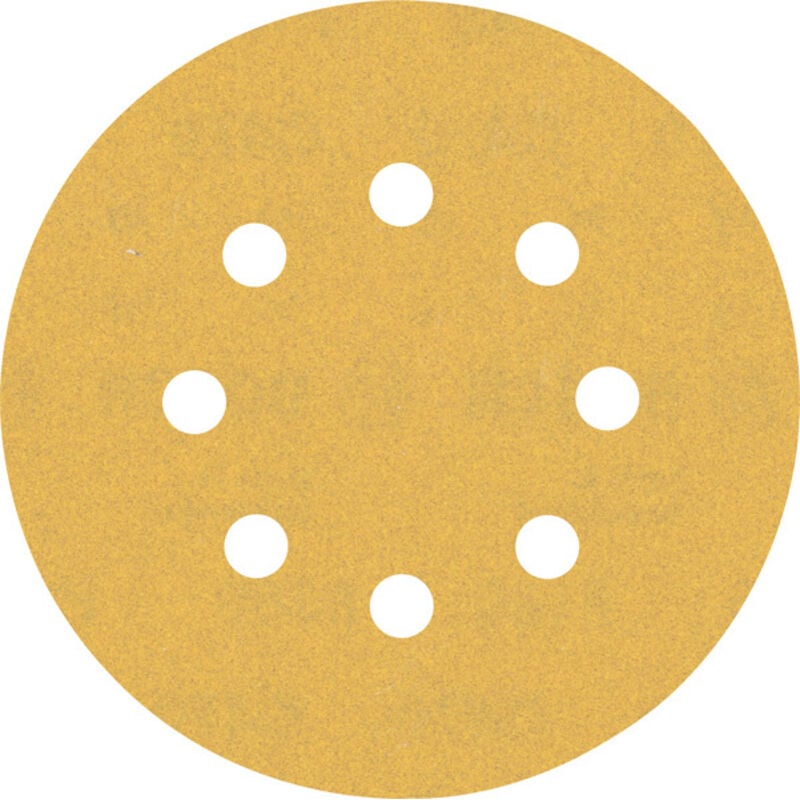 Professional 50x Expert C470 con 8 fori (per legno duro, vernice su legno, ø 125 mm, grana 180, accessori per levigatura eccentrica) - Bosch