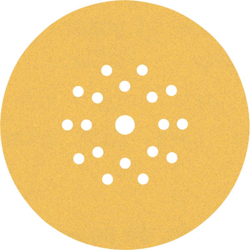 Professional 25x Expert C470 con 19 fori (per legno duro, vernice on legno, ø 225 mm, grana 120, accessori Levigatrice de cartongesso) - Bosch