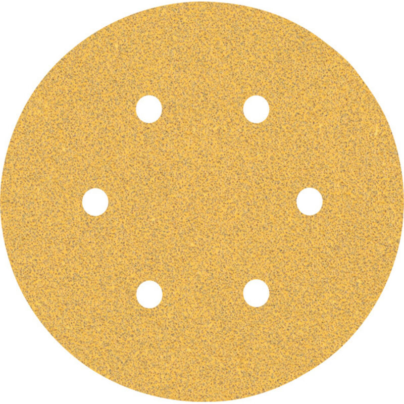 Professional 50x Expert C470 con 6 fori (per legno duro, vernice su legno, ø 150 mm, grana 60, Accessori Levigatrice eccentrica) - Bosch