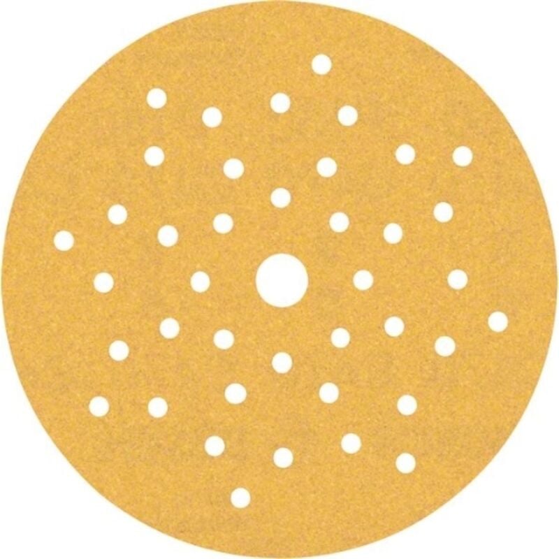 Professional 50x Expert C470 carta abrasiva multi-punzonata (per legno duro, verniciatura su legno, ø 125 mm, grana 150, accessori per levigatrice