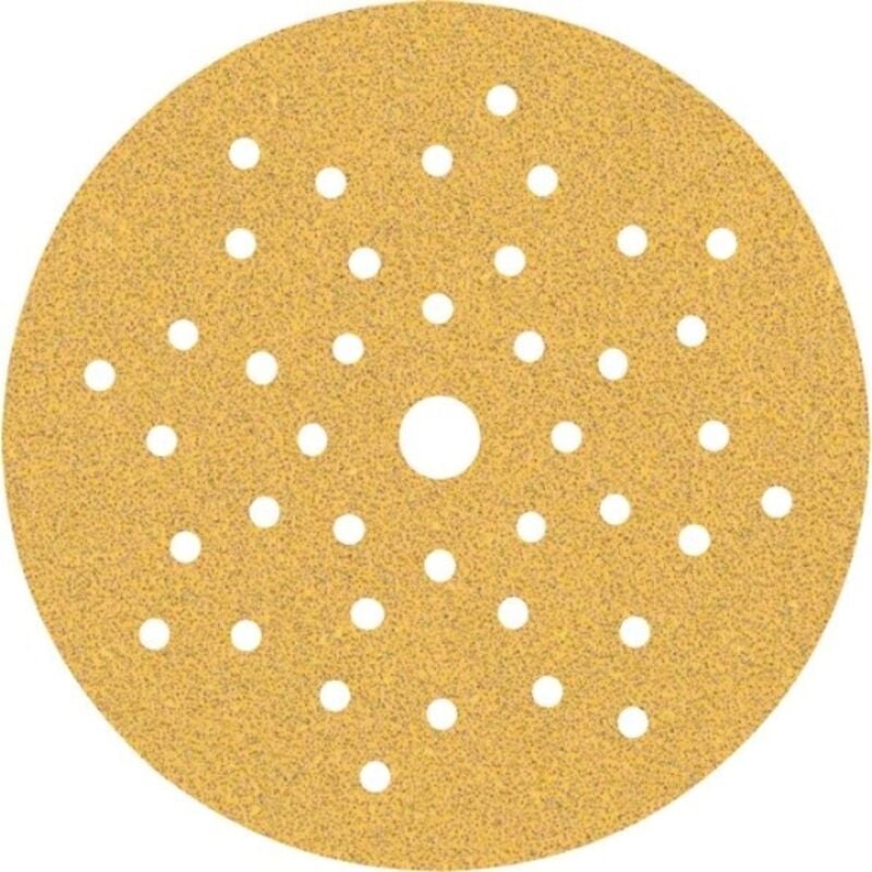 Accessori 50x Expert C470 carta abrasiva multiperforata (per legno duro, vernice su legno, ø 125 mm, grana 60, accessori per levigatrice eccentrica)