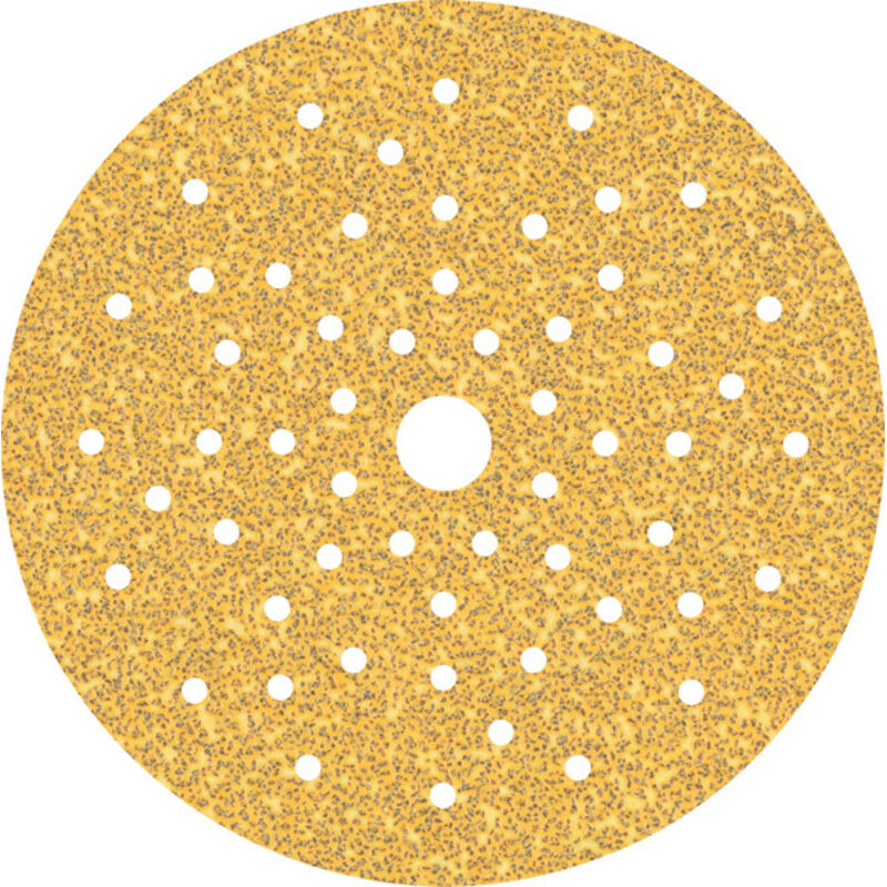 Carta abrasiva multi-forato EXPERT C470 per levigatrici orbitale, 150 mm, K 40, confezione da 50 pezzi