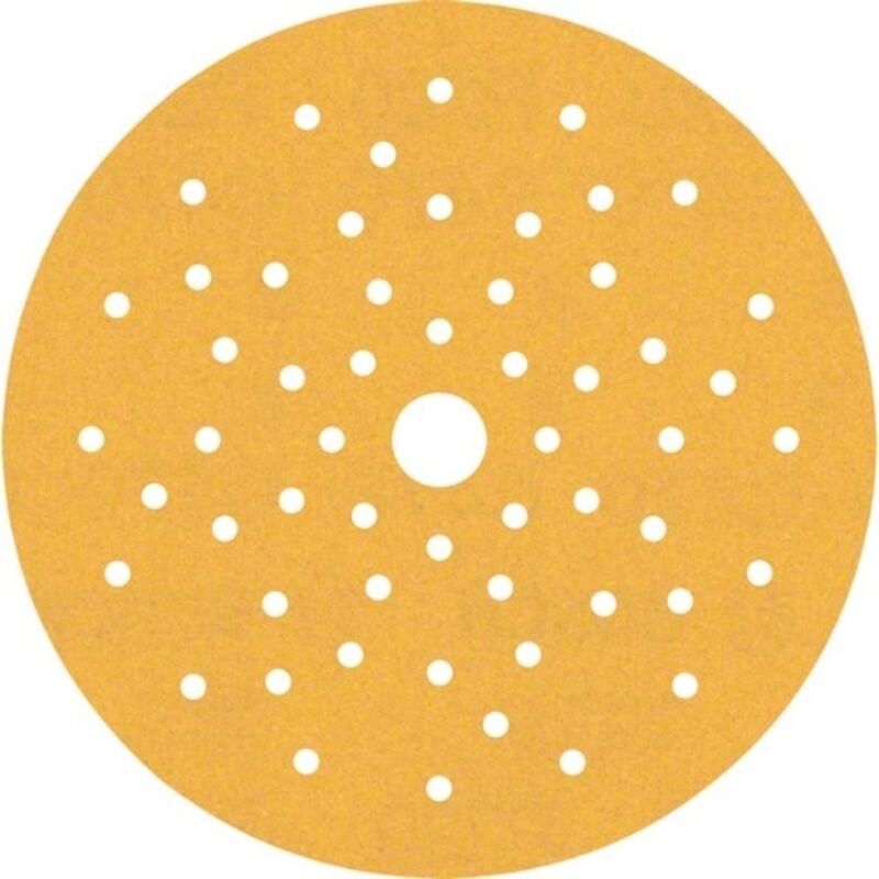 Professional 50x Expert C470 carta abrasiva multiperforata (per legno duro, verniciatura su legno, ø 150 mm, grana 220, accessori per levigatrice