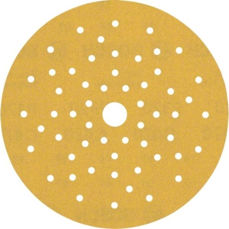 Carta abrasiva MULTI-fori EXPERT C470, per levigatrici orbitale, 150 mm, K 320, confezione da 50 pezzi