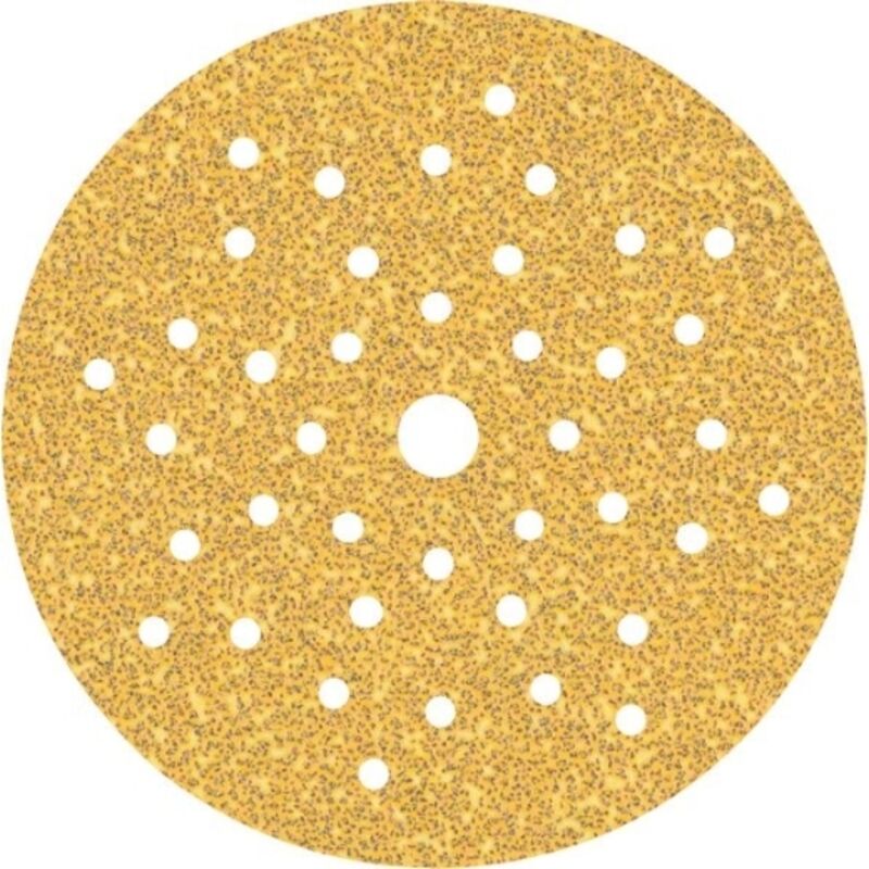 Accessori 50x Expert C470 carta abrasiva multiperforata (per legno duro, vernice su legno, ø 125 mm, grana 40, Accessori Levigatrice eccentrica)