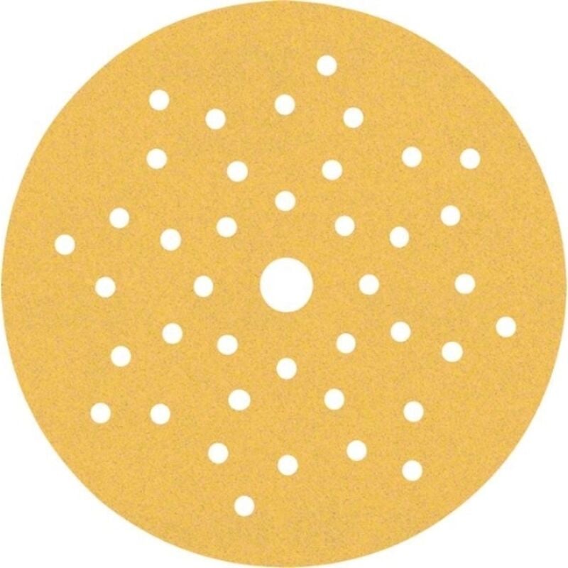 Accessori 50x Expert C470 carta abrasiva multiperforata (per legno duro, vernice su legno, ø 125 mm, grana 120, accessori Levigatrice eccentrica)