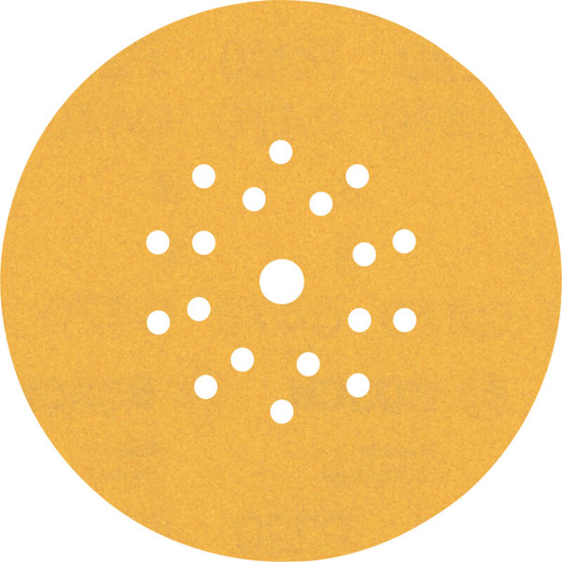 Professional 25x Expert C470 con 19 fori (per legno duro, vernice on legno, ø 225 mm, grana 220, accessori Levigatrice de cartongesso) - Bosch