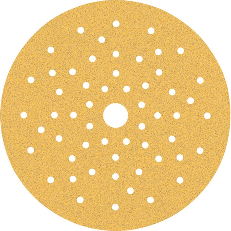 Accessori 50x Expert C470 carta abrasiva multiperforata (per legno duro, vernice su legno, ø 150 mm, grana 80, Accessori Levigatrice eccentrica)