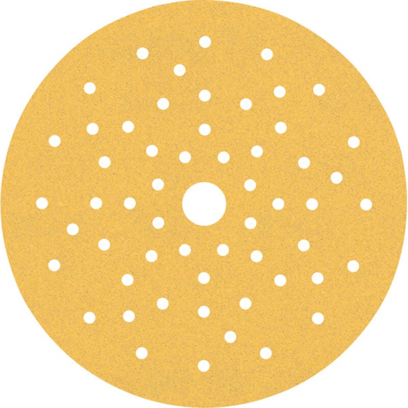 Accessori 50x Expert C470 carta abrasiva multiperforata (per legno duro, vernice su legno, ø 150 mm, grana 120, levigatrice eccentrica) - Bosch
