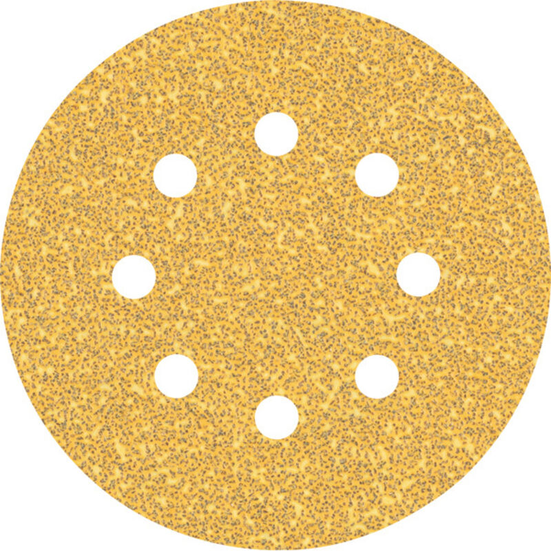 Professional 50x Expert C470 carta abrasiva a 8 fori (per legno duro, vernice su legno, ø 125 mm, grana 40, accessori Levigatrice eccentrica) - Bosch