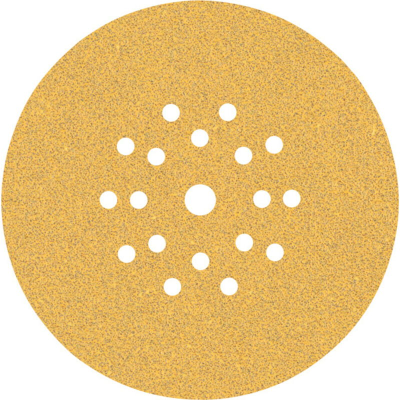 Professional 25x Expert C470 con 19 fori (per legno duro, vernice on legno, ø 225 mm, grana 60, Accessori Levigatrice de cartongesso) - Bosch