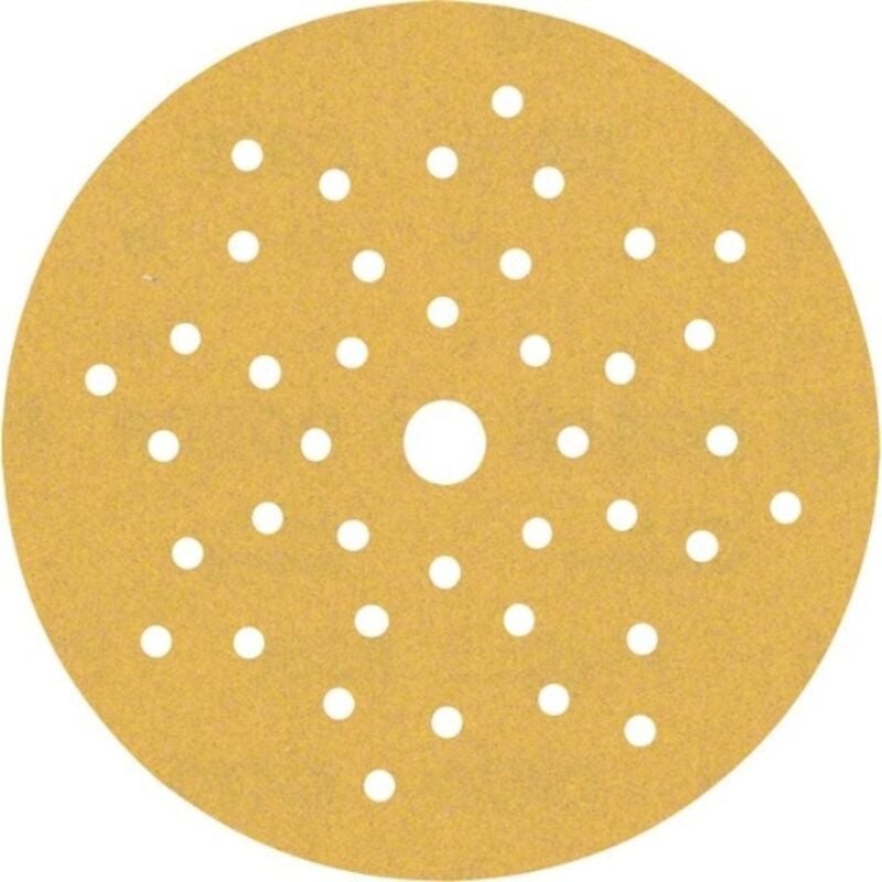 Accessori 50x Expert C470 carta abrasiva multiperforata (per legno duro, verniciatura su legno, ø 125 mm, grana 180, accessori per levigatrice