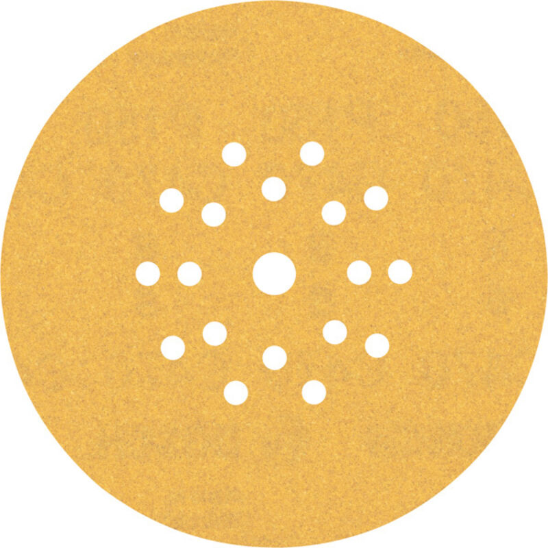 Accessori 25x Expert C470 carta abrasiva con 19 fori (per legno duro, vernice su legno, ø 225 mm, 150 grana, levigatrice de cartongesso) - Bosch
