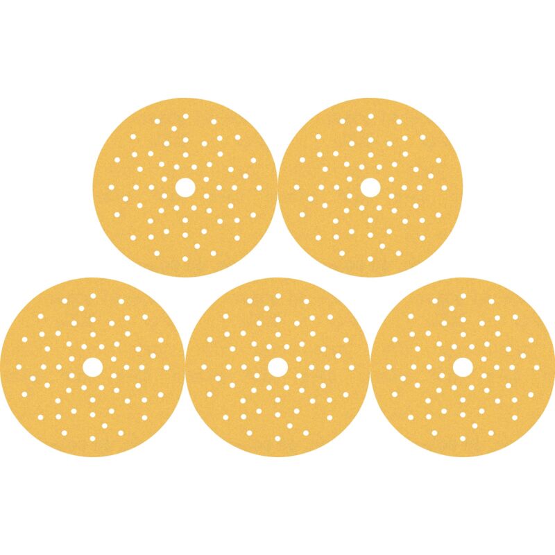 Accessories expert C470 2608901099 Carta abrasiva eccentrica perforato Dimensione dei grani 320 (ø) 125 mm 5 pz. - Bosch