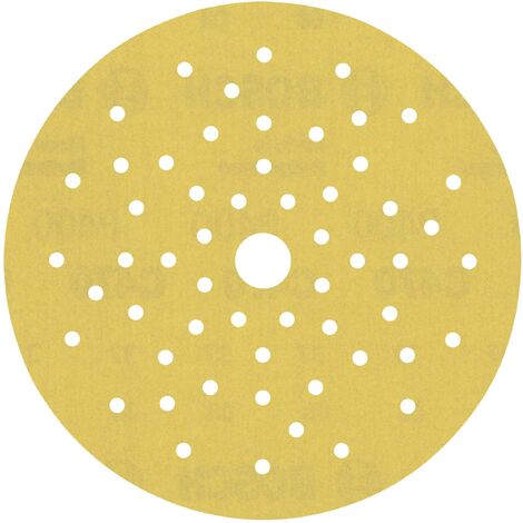 Bosch Accessories EXPERT C470 2608901110 Feuille abrasive pour ponceuse excentrique perforé Grain 400 (Ø) 150 mm 5 pc(s) Y633092