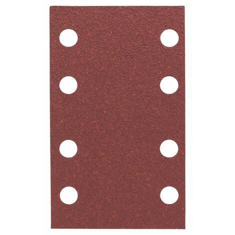 Bosch Accessories Expert for Wood 2608605279 Carta abrasiva orbitale a strappo, perforato Dimensione dei grani 60 (L x