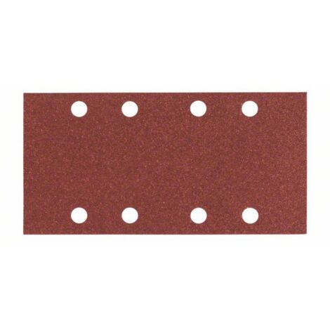 Bosch Professional 5x Carte Abrasive Expert C470 Con 6 Fori Per Legno Duro, Vernice Su Legno, 150 Mm, Grana 120, Accessorio Levigatrice Rotoorbitale - 2