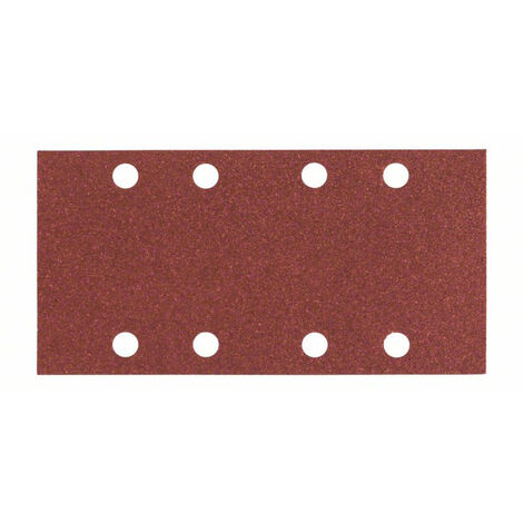 Bosch Accessories Expert for Wood 2608605303 Schwingschleifpapier mit Klett, gelocht Körnung (num) 6
