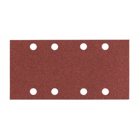 Bosch Accessories Expert for Wood 2608605304 Schwingschleifpapier mit Klett, gelocht Körnung (num) 8