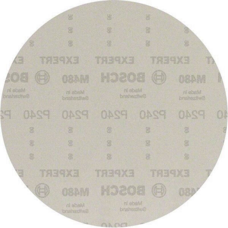 Professional 25x M480 (per legno duro, vernice su legno, ø 225 mm, grana 240, accessori Levigatrice de cartongesso) - Bosch