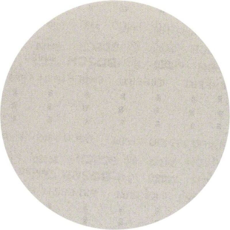 Professional 25x Mesh de carta abrasiva Expert M480 (per legno duro, vernice su legno, ø 225 mm, grana 80, Accessori Levigatrice de cartongesso)