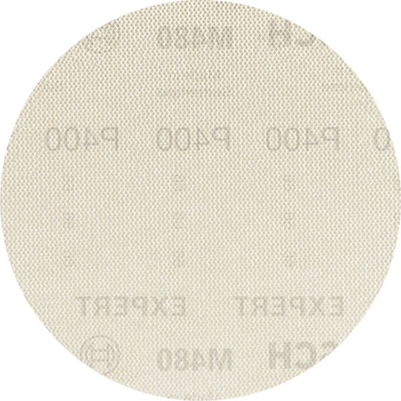 Professional 50x Expert M480 (per legno duro, vernice su legno, ø 125 mm, grana 400, accessori Levigatrice eccentrica) - Bosch