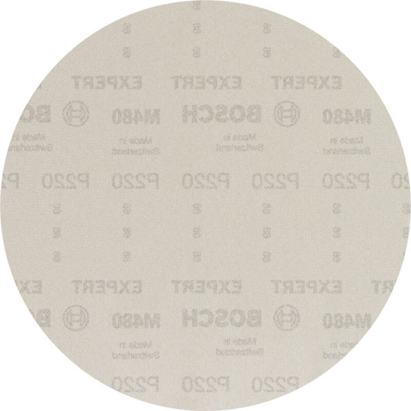 Accessori 25x Expert M480 carta abrasiva (per legno duro, vernice su legno, ø 225 mm, grana 220, levigatura di cartongesso) - Bosch