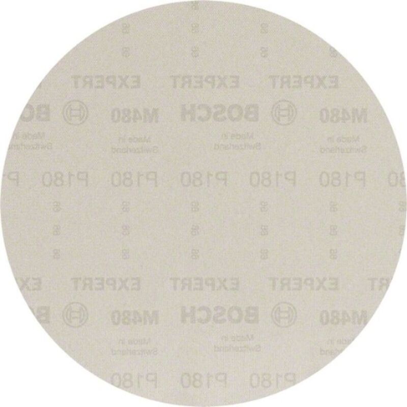 Professional 25x M480 (per legno duro, vernice su legno, ø 225 mm, grana 180, accessori Levigatrice de cartongesso) - Bosch
