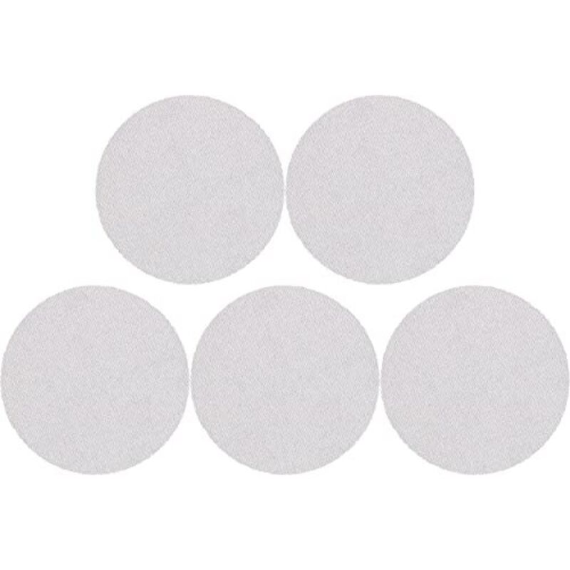 Accessories expert M480 2608900671 Rete di levigatura rotorbitale non perforato Dimensione dei grani 80 (ø) 125 m - Bosch