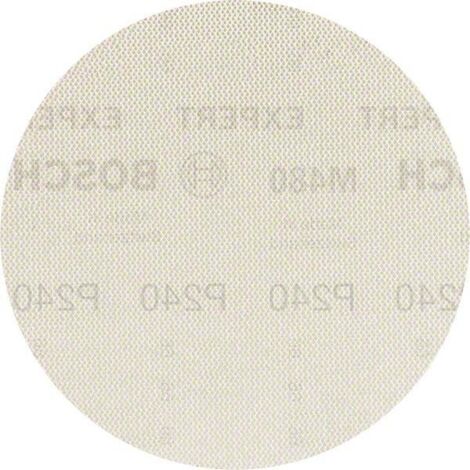 Bosch Accessories EXPERT M480 2608900677 Schleifnetz für Exzenterschleifer ungelocht Körnung (num) 2
