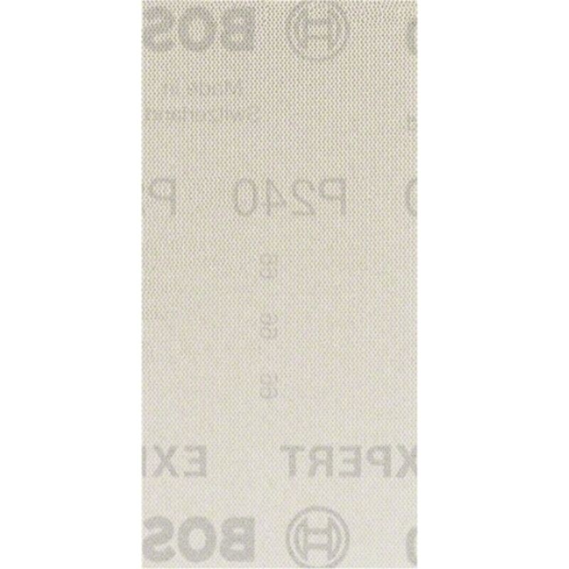 RETE DI LUCIDATURA EXPERT M480 per levigatrici orbitale, 93 x 186 mm, K 240, confezione da 50 pezzi