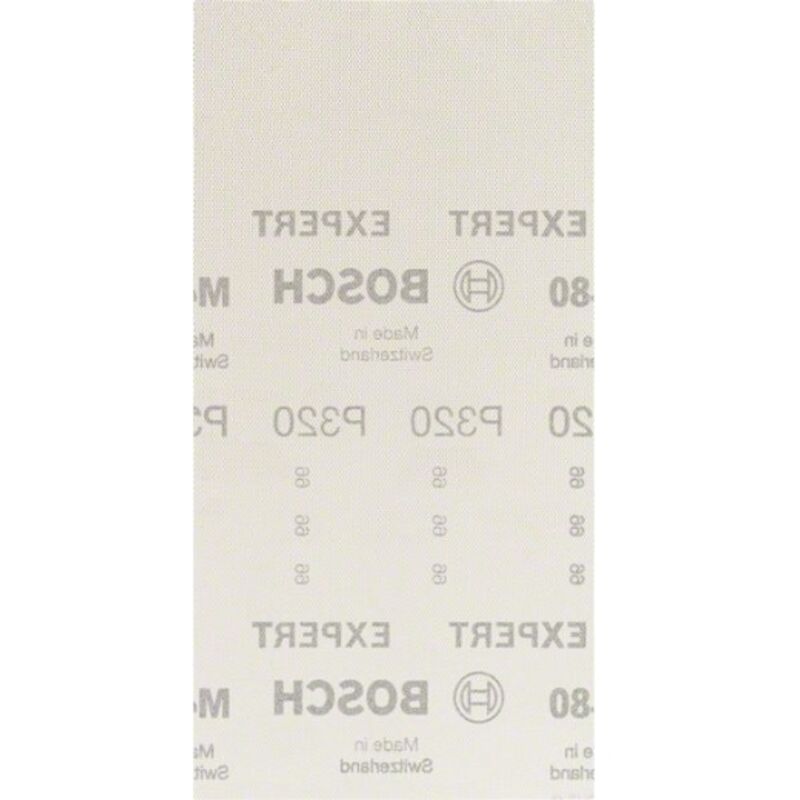 RETE DI LUCIDATURA EXPERT M480 per levigatrici orbitale, 115 x 230 mm, K 320, confezione da 50 pezzi