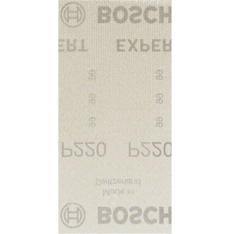 Professional 50x Expert M480 carta abrasiva (per legno duro, vernice su legno, 115x230 mm, grana 220, accessori per levigatrice orbitale) - Bosch