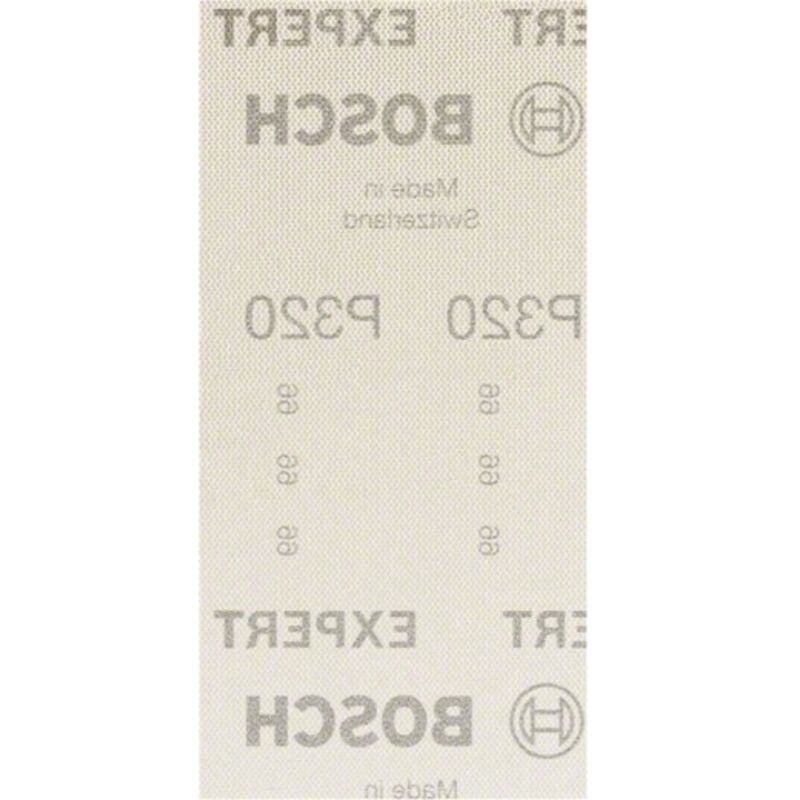 Professional 10x Expert M480 carta abrasiva (per legno duro, vernice su legno, 93x186 mm, grana 180, accessori per levigatrice orbitale) - Bosch