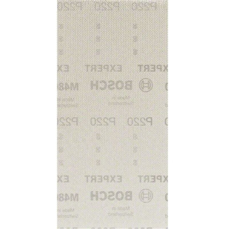 Professional 10x Expert M480 carta abrasiva (per legno duro, vernice su legno, 93x186 mm, 120 grana, accessori per levigatrice orbitale) - Bosch