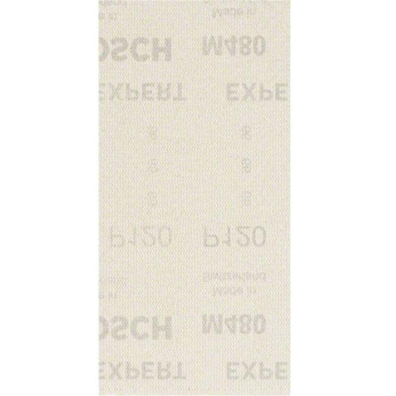 RETE DI LUCIDATURA EXPERT M480 per levigatrici orbitale, 93 x 186 mm, K 120, 50 pezzi