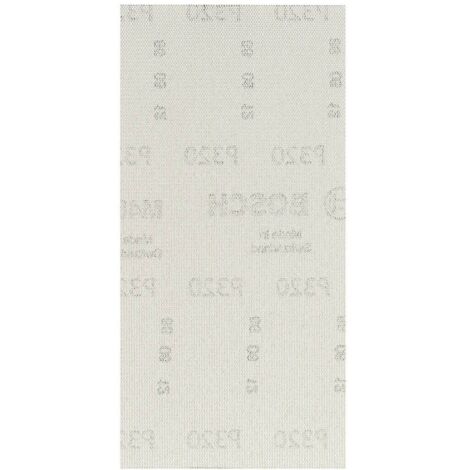 Bosch Accessories EXPERT M480 2608900750 Rete per levigatrici orbitali non perforato Dimensione dei grani 320 (L x L) 1