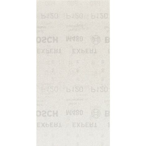 Bosch Accessories EXPERT M480 2608900763 Grille abrasive pour ponceuse orbitale non perforé Grain 12