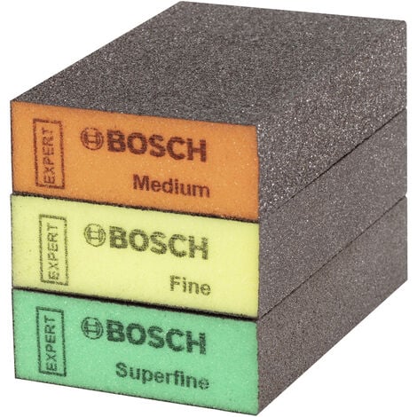 Bosch Accessories EXPERT S471 2608901175 Schleifblock 3 St.